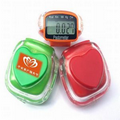 Multi Functional Sweet Heart Shape Pedometer